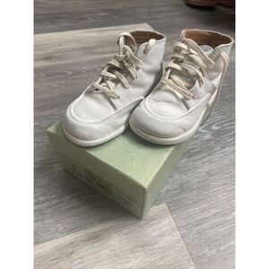 VINTAGE Nuron BABY SHOES JC PENNEYS SIZE 3 1/2 D ORIGINAL BOX Hard Soles